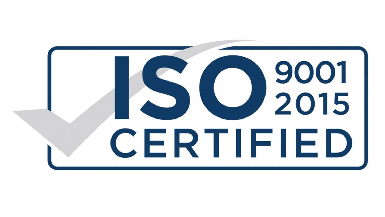 ISO 9001:2015 Certified