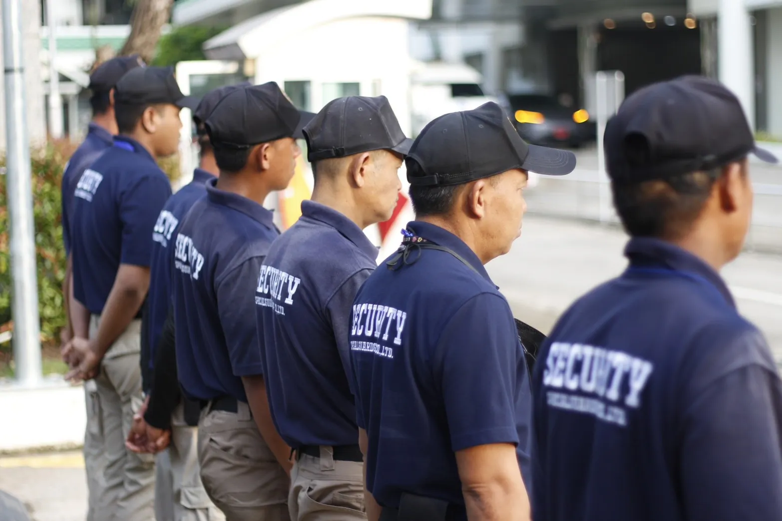 Special Guard Group รักษาความปลอดภัย