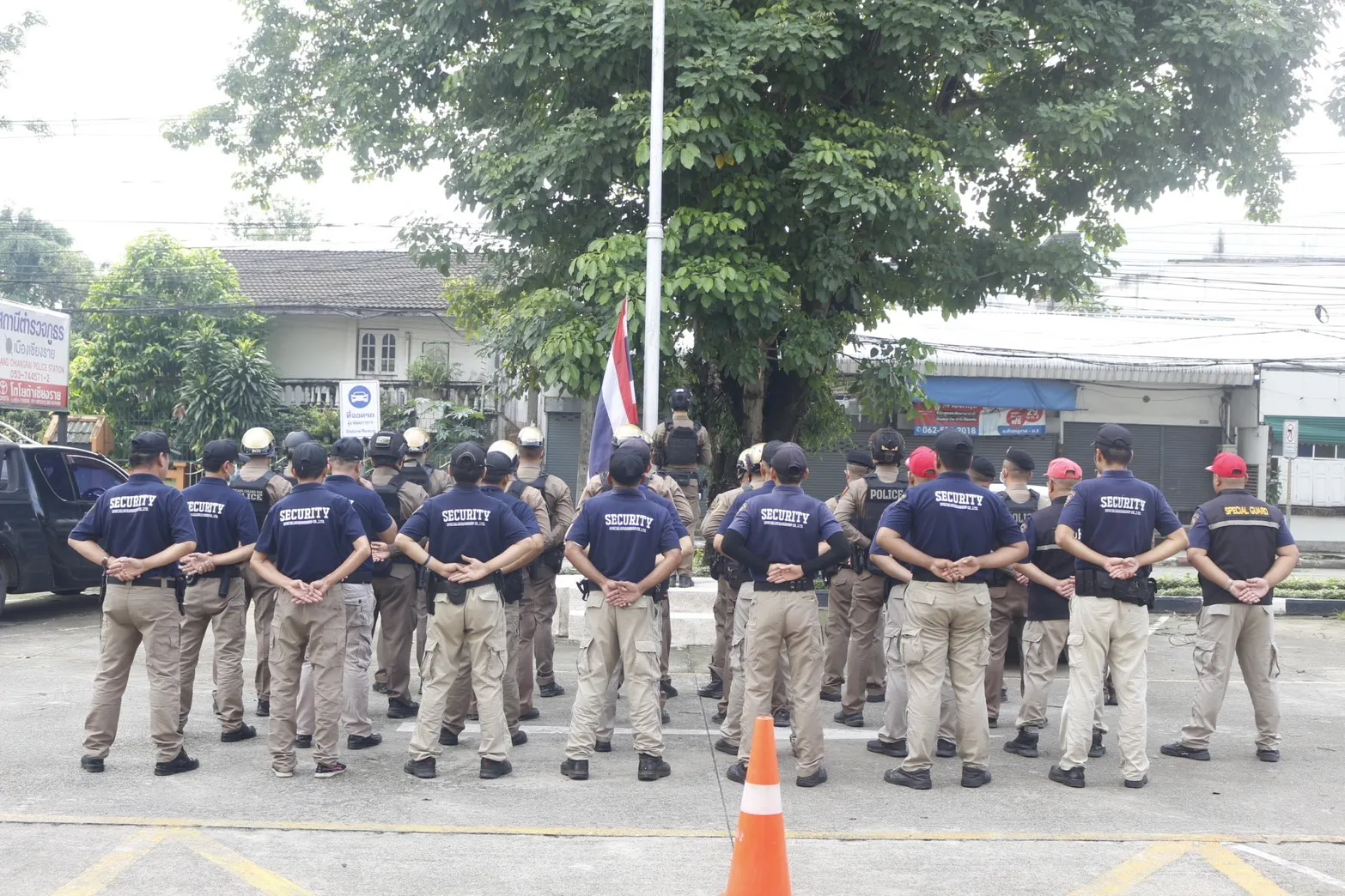 ทีมงาน Special Guard Group
